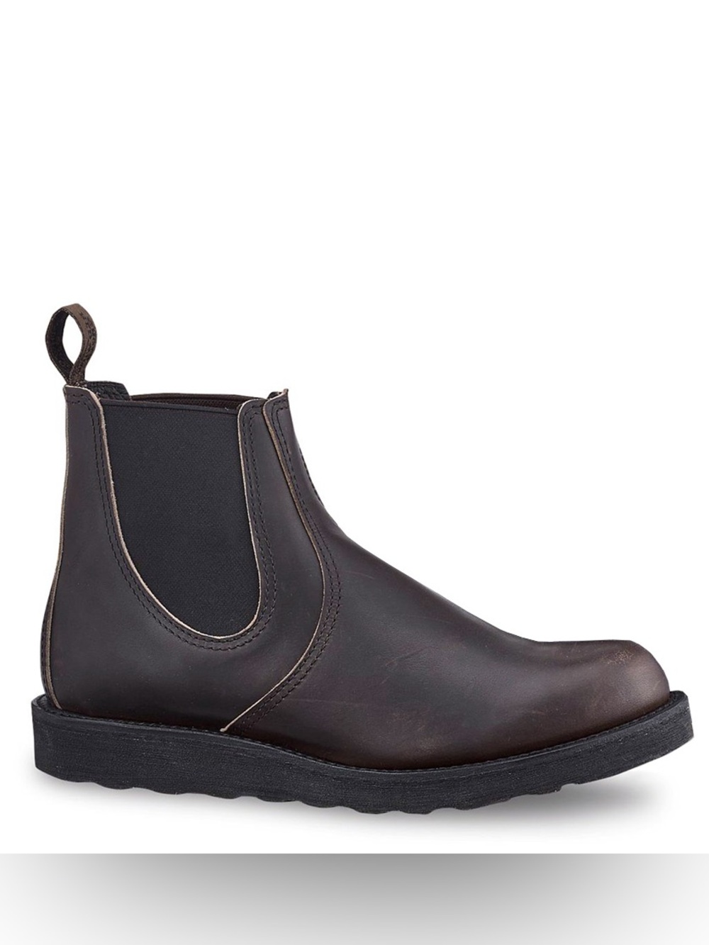Red Wing Shoes 3191 Classic Chelsea Ebony Harness Leather Ankle Boot Brown Mens
